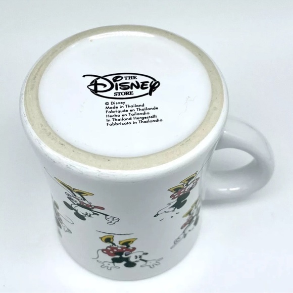 DISNEY Store "The Many Moods of Minnie" White Minnie Mouse Ceramic Mug Cup 12 oz - Picture 7 of 7
